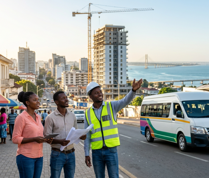 Imagem ilustrativa: Situação em Moçambique hoje: Os 5 pilares da mudança em 2026