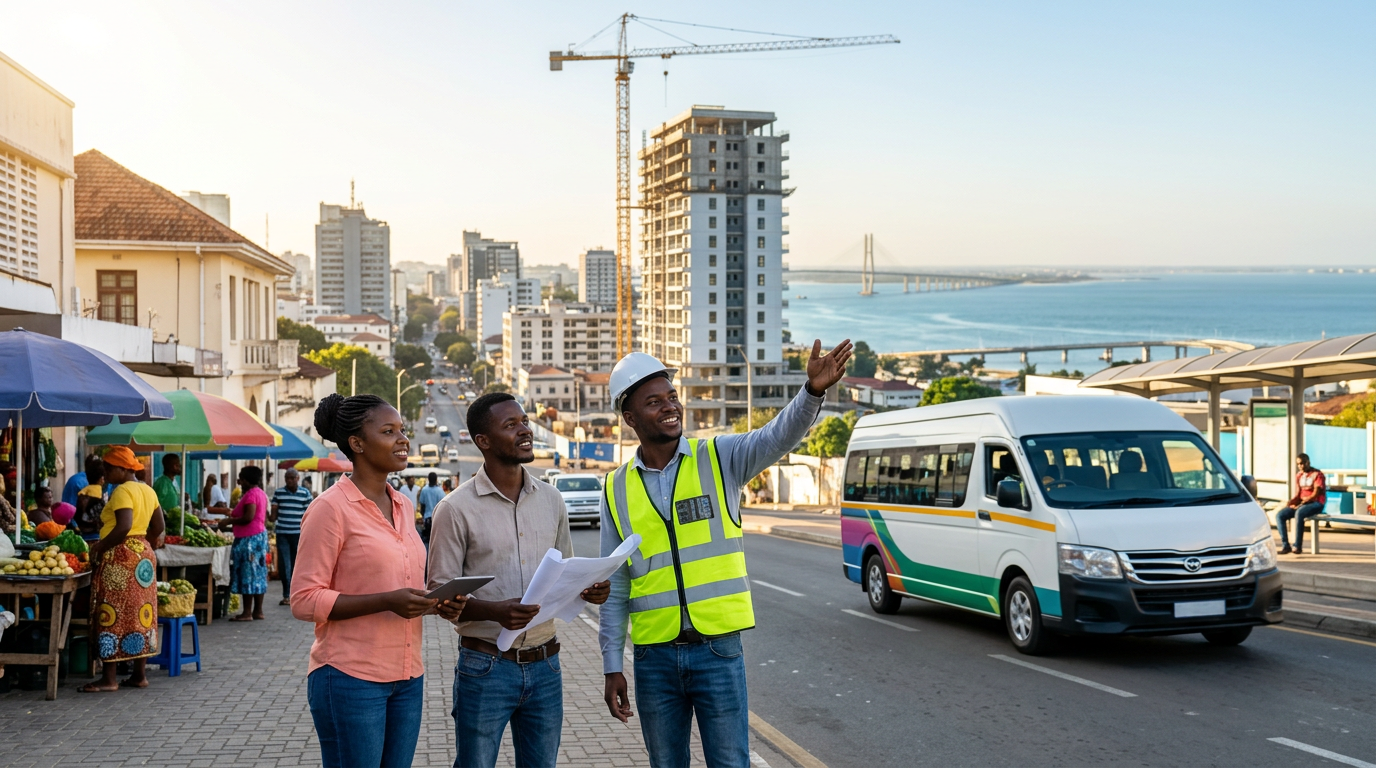 Imagem ilustrativa: Situação em Moçambique hoje: Os 5 pilares da mudança em 2026